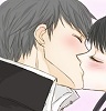 fridgeninja: (blushing kiss)