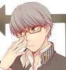 fridgeninja: (glasses check)