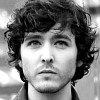 jelazakazone: closeup of Alex Vlahos's head (alex bw headshot close)