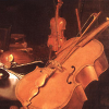 quillori: a painting of musical instruments (theme: music)