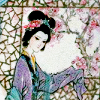 quillori: woman gesturing (comment: welcome)