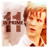 lanjelin: Eleventh doctor (eleven is prime)