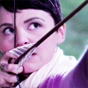 chloris: (Once Upon Snow with arrow)