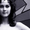 minxy: Wonderwoman, in black and white (Wonderwoman)