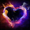 doro: heart shaped by dragons of colored light (primwood primula_baggins hearts)
