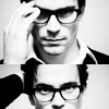 vindicated: men with glasses look so smart. (KNEEL :D)