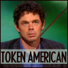 marginaliana: Rich Hall - caption "Token American" (Rich Hall - token American)