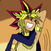 atemu: (Atemu}Proud and Goofy Grin)