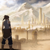 gorgeousnerd: The back of Korra from the <i>Avatar: The Legend of Korra</i> preview image. (Korra.)