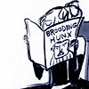 alpheratz: emily bronte's reading material (brooding hunx)