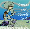 midnitemarauder: (Squids are people too)