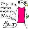 elf: Go to the motherf*cking BANK like an ADULT (Adult)