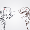 wildkotetsu: art from a folder of downloaded fanart; lemme know if any's yours! (sanji shut up leave me alone)