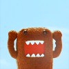 newredshoes: Domo-kun doing victory arms! (domo-kun | victory arms!)