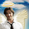 silentflux: (SPN - Sam w/ halo)