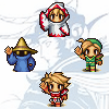 lassarina: by <user name="auronlu"> (FFI: Four Warriors of Light)