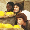 muccamukk: Nala, Anwar and Rina hide behind a giant basket of squash. (Sinbad: We're Hiding!)