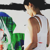 venusresources: (lucy liu - looking down at paint)