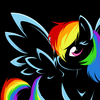 biodamped: i'm actually just an overgrown five year old ([mlp] rainbow dashes)