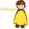 mayhap: sketchy boy in yellow with text Hufflepuff (hufflepuff)