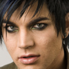 fullygoldy: close up head shot of Adam Lambert (Adam Lambert)