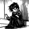 fictionalize: (Cellphone Sulk)