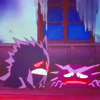 pkmntrainerrose: Gengar and Haunter looking deflated and depressed. (gengar haunter bummer)