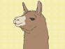 kaffy_r: The llama from Polar Bear Cafe (Llama-san)