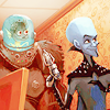 megamind: (With Minion - Doing Evil)