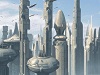 artisticabandon: futuristic cityscape (atlantis, city)