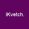 ofearthandstars: Text-only, says "iKvetch" (iKvetch)