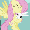 mummysquid: (Fluttershy)