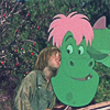 flyingthesky: Pete and Eliot (from Pete's Dragon) snuggling together. (disney: pete's dragon | ilu2)