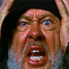 flyingthesky: Lampie from Pete's Dragon clutching his face and clearly in distress. (disney: pete's dragon | DRAGONS?!)