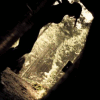 caramarie: Silhouette entering a tunnel (tunnel)