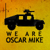 trillingstar: mic crackle | we are oscar mike (gen kill oscar mike)