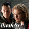beren_writes: Loki and Thor from Thor - says Brother? (AV - Brothers?)