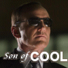 beren_writes: Coulson in shades - says Son of Cool (AV - Son of Cool)
