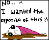 nonethefewer: "No... :( I wanted the opposite of this. :( " (things have gone awry)