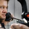shanaqui: Clint/Hawkeye from Avengers, sighting down an arrow. ((Clint) Straight to the heart)