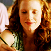 bostonhowler: (Happily studious)