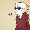 turntechtrainer: Art by <lj site="tumblr.com" user="feastings"> (I'm gonna kick it down.)