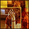 briar_pipe: Elizabeth with her head in her hand (lizzie sad)