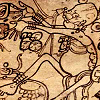 sabinetzin: God A from vase K521 (god a)