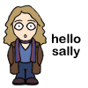 sally_maria: (Hello Sally)