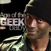 rhi: Alec Hardison from Leverage.  Age of the Geek, baby. (Age of the Geek)