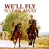 mythicgeek: ([the eagle] fly so far away)