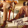 bluemeridian: (IN :: Arthur/Eames :: Playing Footsie)