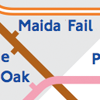 ext_20950: Tube map photoshopped to read Maida Fail (maida FAIL)