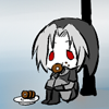 replicatedcourage: (Sola alone with donuts)